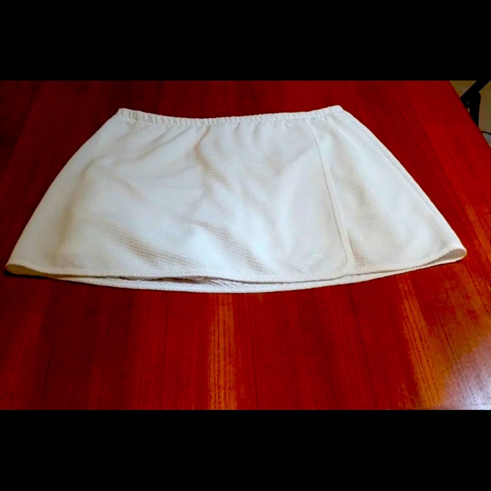White Nike Skort.